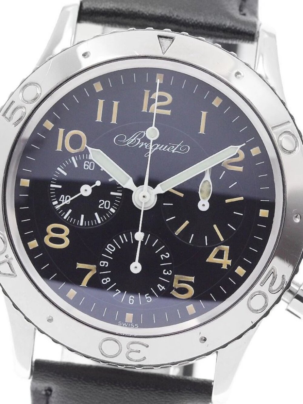 Breguet Aeronavale TYPEXX 3800 Chronograph Automatic Men's Watch_958630